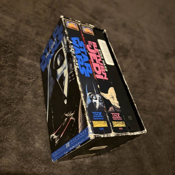 Star Wars Other - Star Wars VHS Trilogy Box Set